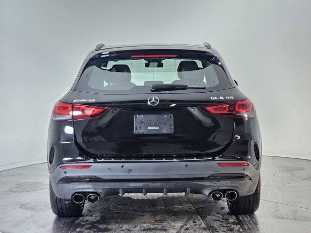 used 2022 Mercedes-Benz AMG GLA 45 car, priced at $44,075