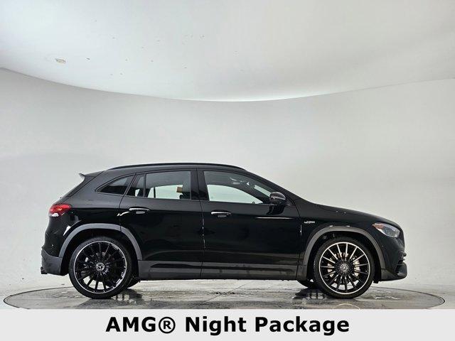 used 2022 Mercedes-Benz AMG GLA 45 car, priced at $44,075