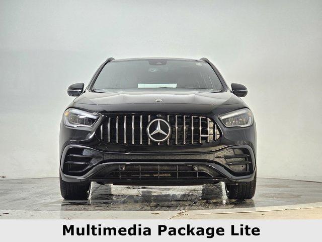 used 2022 Mercedes-Benz AMG GLA 45 car, priced at $44,075