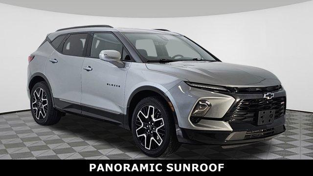 used 2023 Chevrolet Blazer car, priced at $34,329