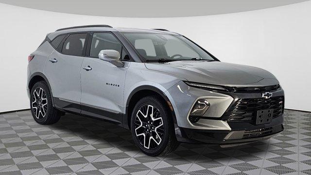 used 2023 Chevrolet Blazer car, priced at $34,993