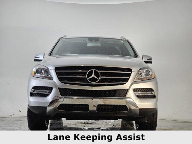 used 2015 Mercedes-Benz M-Class car, priced at $17,328