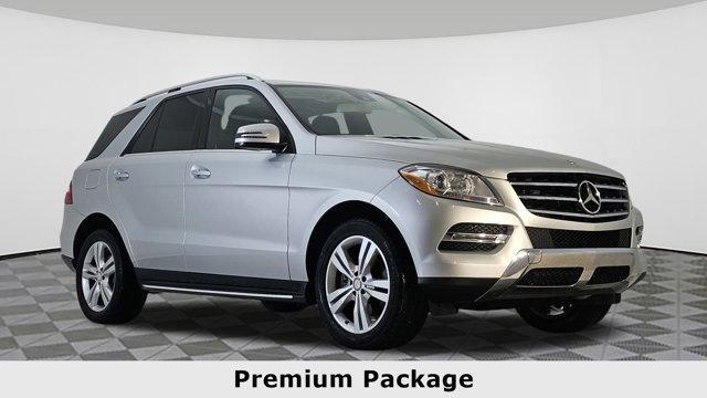 used 2015 Mercedes-Benz M-Class car, priced at $17,328