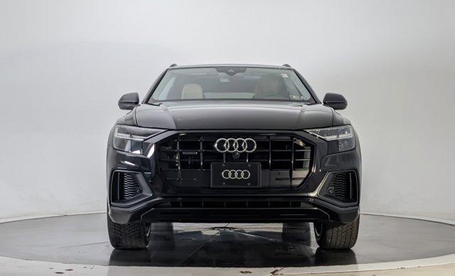 used 2019 Audi Q8 car, priced at $35,998