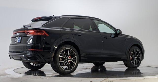used 2019 Audi Q8 car, priced at $35,998
