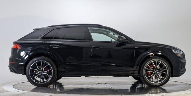 used 2019 Audi Q8 car, priced at $35,998