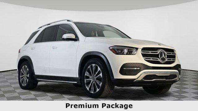 used 2022 Mercedes-Benz GLE 350 car, priced at $39,998