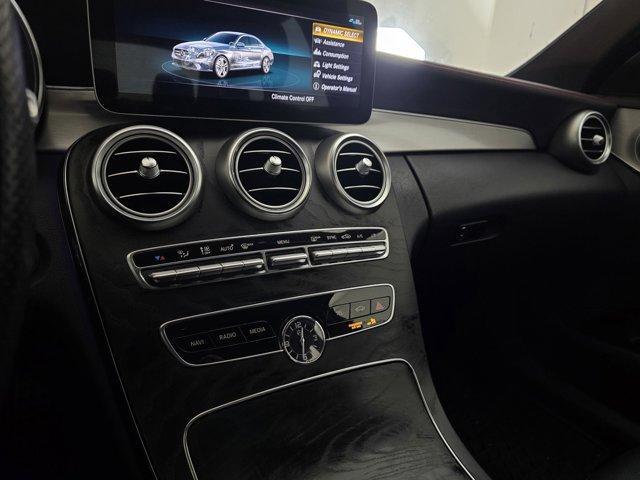 used 2020 Mercedes-Benz AMG C 43 car, priced at $34,445