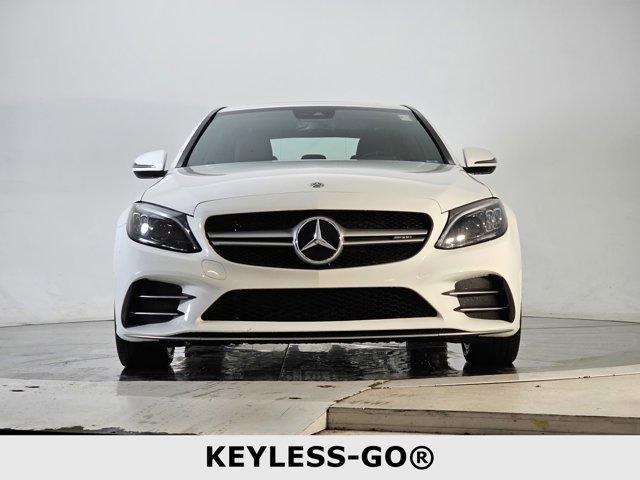 used 2020 Mercedes-Benz AMG C 43 car, priced at $34,445