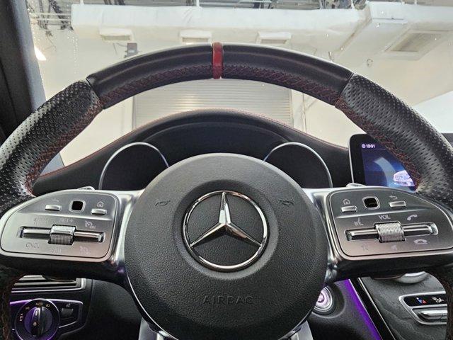 used 2020 Mercedes-Benz AMG C 43 car, priced at $34,445