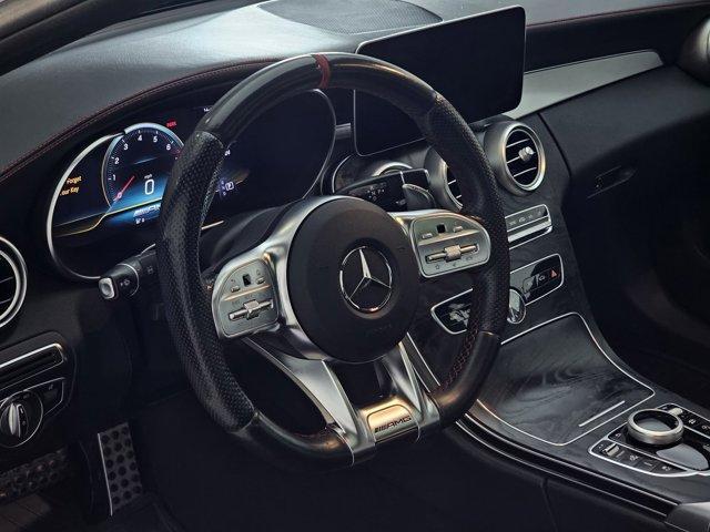 used 2020 Mercedes-Benz AMG C 43 car, priced at $34,445