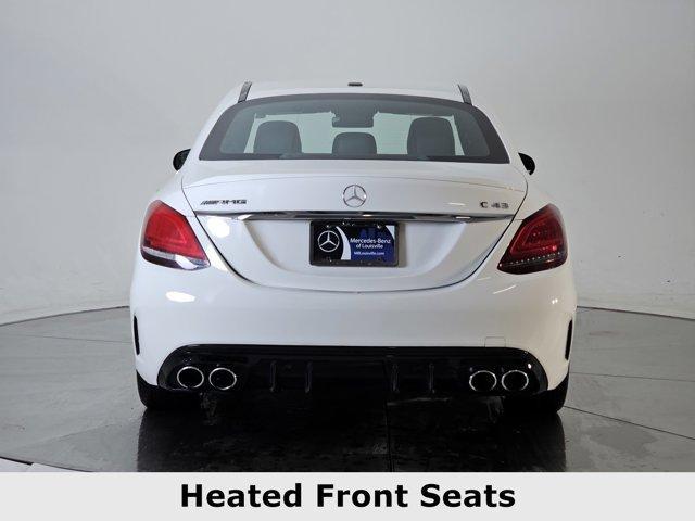 used 2020 Mercedes-Benz AMG C 43 car, priced at $34,445