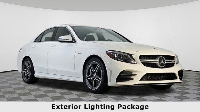 used 2020 Mercedes-Benz AMG C 43 car, priced at $34,445