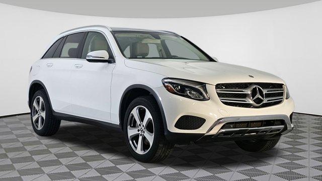 used 2019 Mercedes-Benz GLC 300 car, priced at $23,989