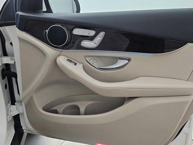 used 2019 Mercedes-Benz GLC 300 car, priced at $23,989