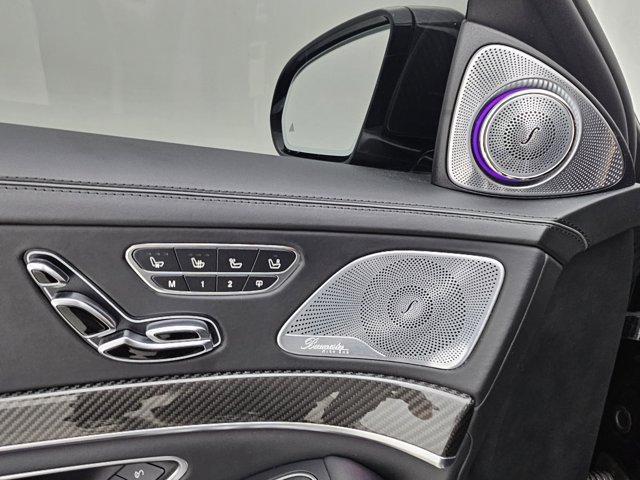 used 2019 Mercedes-Benz AMG S 63 car, priced at $74,998