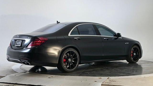 used 2019 Mercedes-Benz AMG S 63 car, priced at $74,998