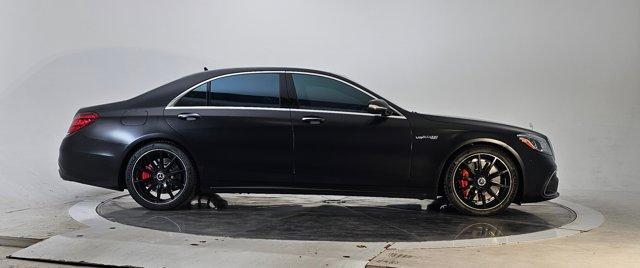used 2019 Mercedes-Benz AMG S 63 car, priced at $74,998