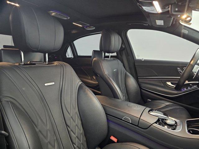 used 2019 Mercedes-Benz AMG S 63 car, priced at $74,998