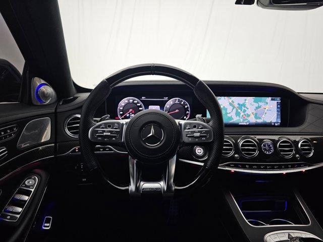 used 2019 Mercedes-Benz AMG S 63 car, priced at $74,998