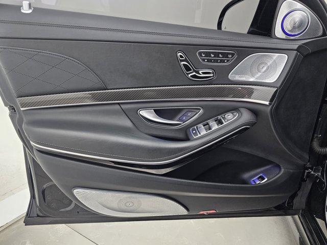 used 2019 Mercedes-Benz AMG S 63 car, priced at $74,998