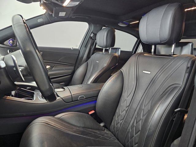 used 2019 Mercedes-Benz AMG S 63 car, priced at $74,998