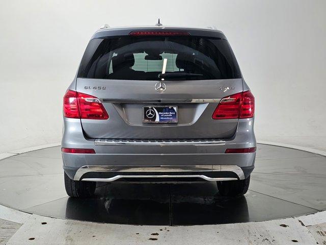 used 2015 Mercedes-Benz GL-Class car, priced at $14,951