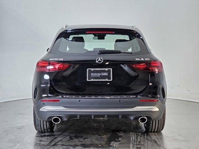 used 2024 Mercedes-Benz AMG GLA 35 car, priced at $46,998