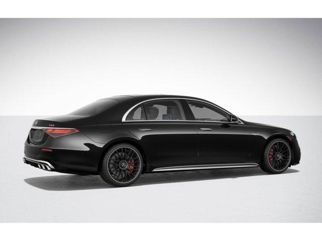 new 2025 Mercedes-Benz AMG S 63 E car, priced at $208,395