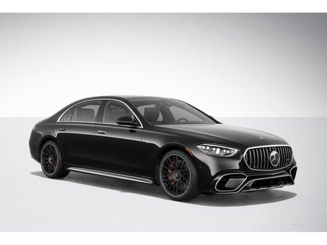 new 2025 Mercedes-Benz AMG S 63 E car, priced at $208,395