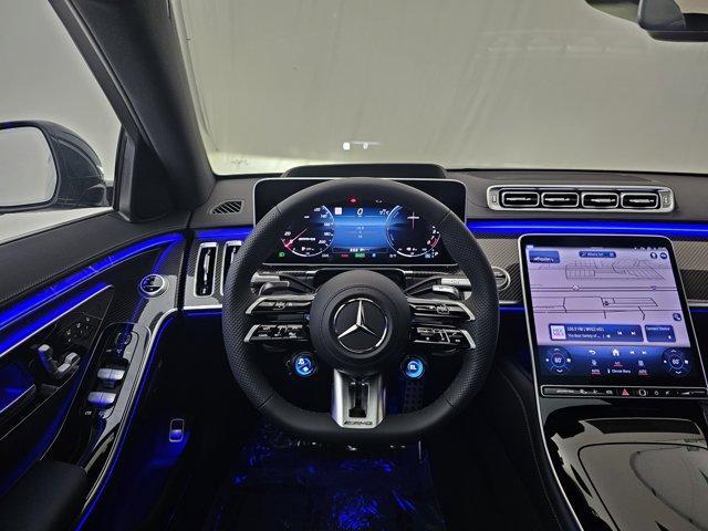 new 2025 Mercedes-Benz AMG S 63 E car, priced at $208,395