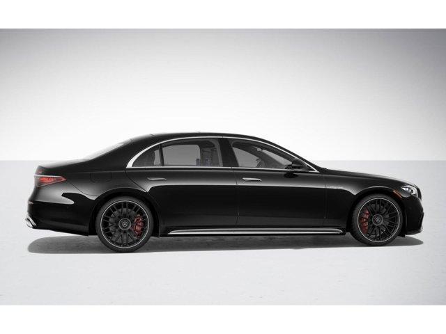 new 2025 Mercedes-Benz AMG S 63 E car, priced at $208,395