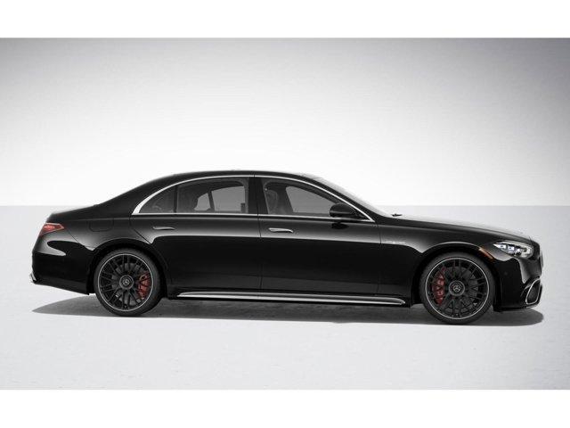 new 2025 Mercedes-Benz AMG S 63 E car, priced at $208,395