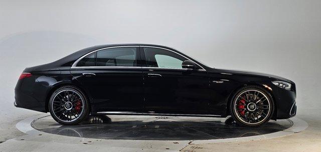 new 2025 Mercedes-Benz AMG S 63 E car, priced at $208,395