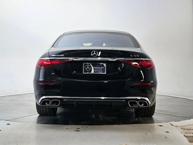 new 2025 Mercedes-Benz AMG S 63 E car, priced at $208,395