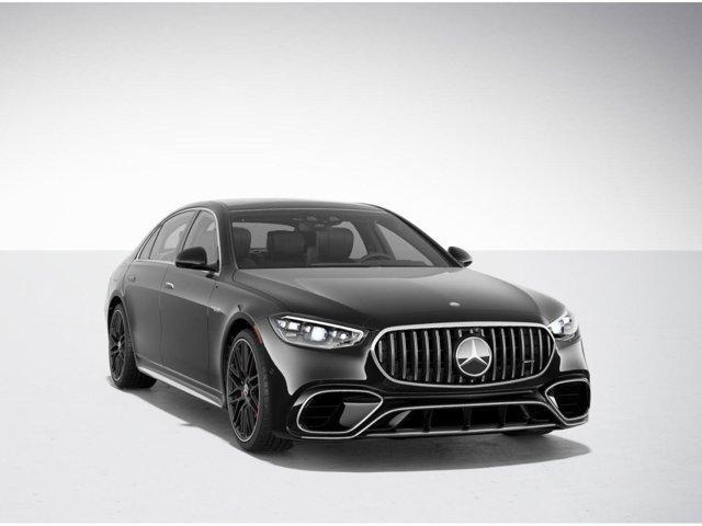 new 2025 Mercedes-Benz AMG S 63 E car, priced at $208,395