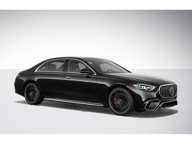 new 2025 Mercedes-Benz AMG S 63 E car, priced at $208,395