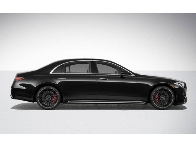 new 2025 Mercedes-Benz AMG S 63 E car, priced at $208,395