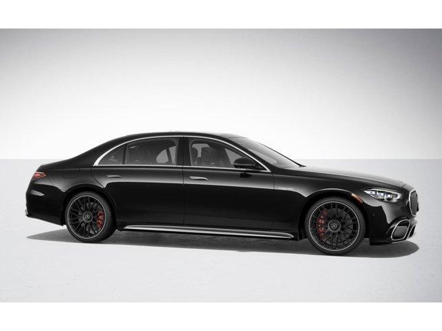 new 2025 Mercedes-Benz AMG S 63 E car, priced at $208,395