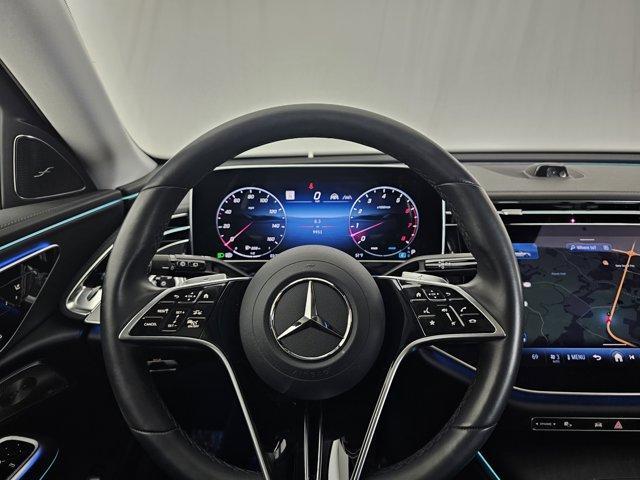 used 2025 Mercedes-Benz E-Class car, priced at $72,387