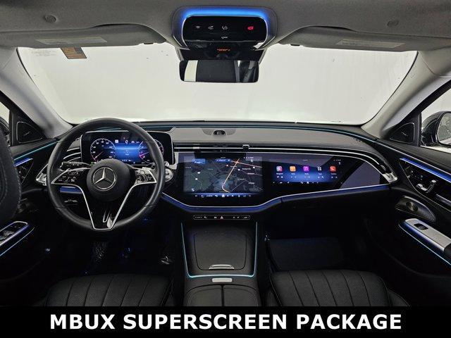 used 2025 Mercedes-Benz E-Class car, priced at $72,387