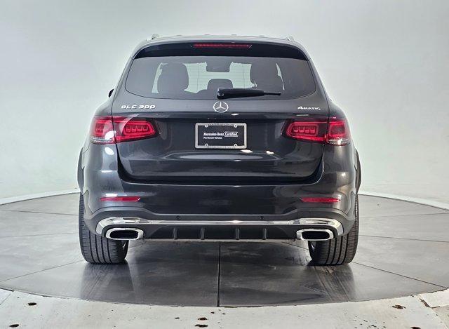 used 2020 Mercedes-Benz GLC 300 car, priced at $29,427