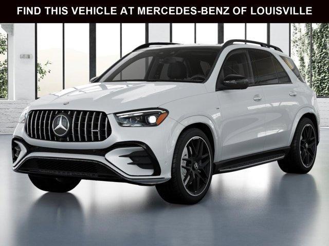 new 2026 Mercedes-Benz AMG GLE 53 car, priced at $111,930