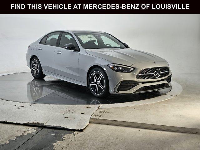 new 2025 Mercedes-Benz C-Class car