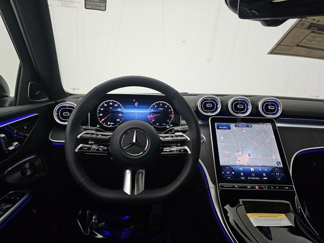new 2025 Mercedes-Benz C-Class car