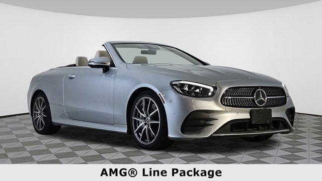 used 2022 Mercedes-Benz E-Class car, priced at $57,999