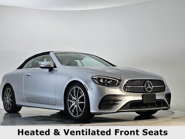 used 2022 Mercedes-Benz E-Class car, priced at $57,999