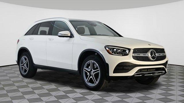 used 2022 Mercedes-Benz GLC 300 car, priced at $39,896