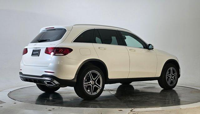 used 2022 Mercedes-Benz GLC 300 car, priced at $39,896