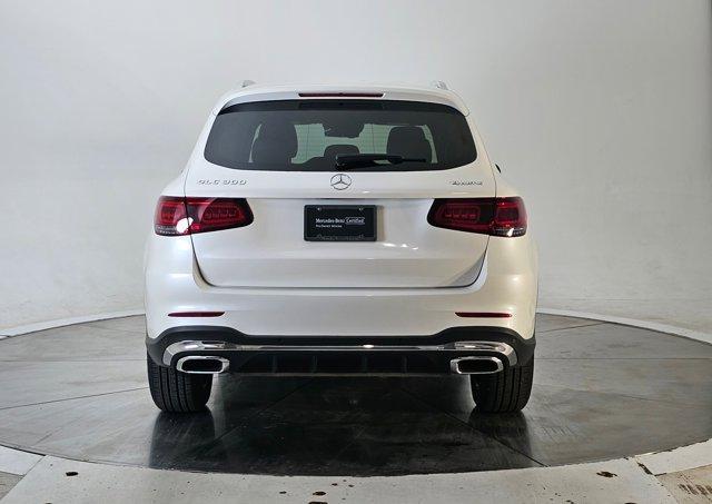 used 2022 Mercedes-Benz GLC 300 car, priced at $39,896